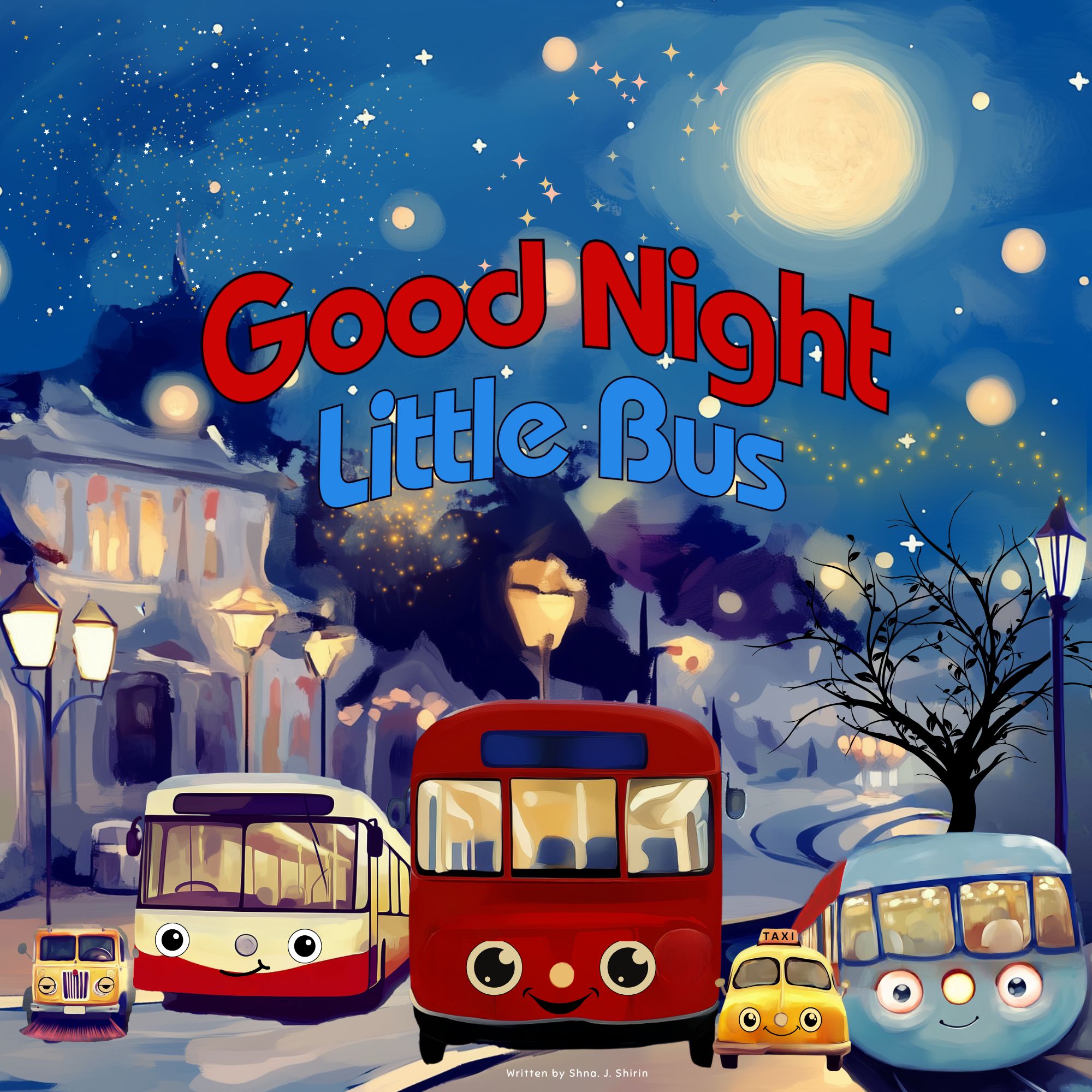 Good Night Little Bus