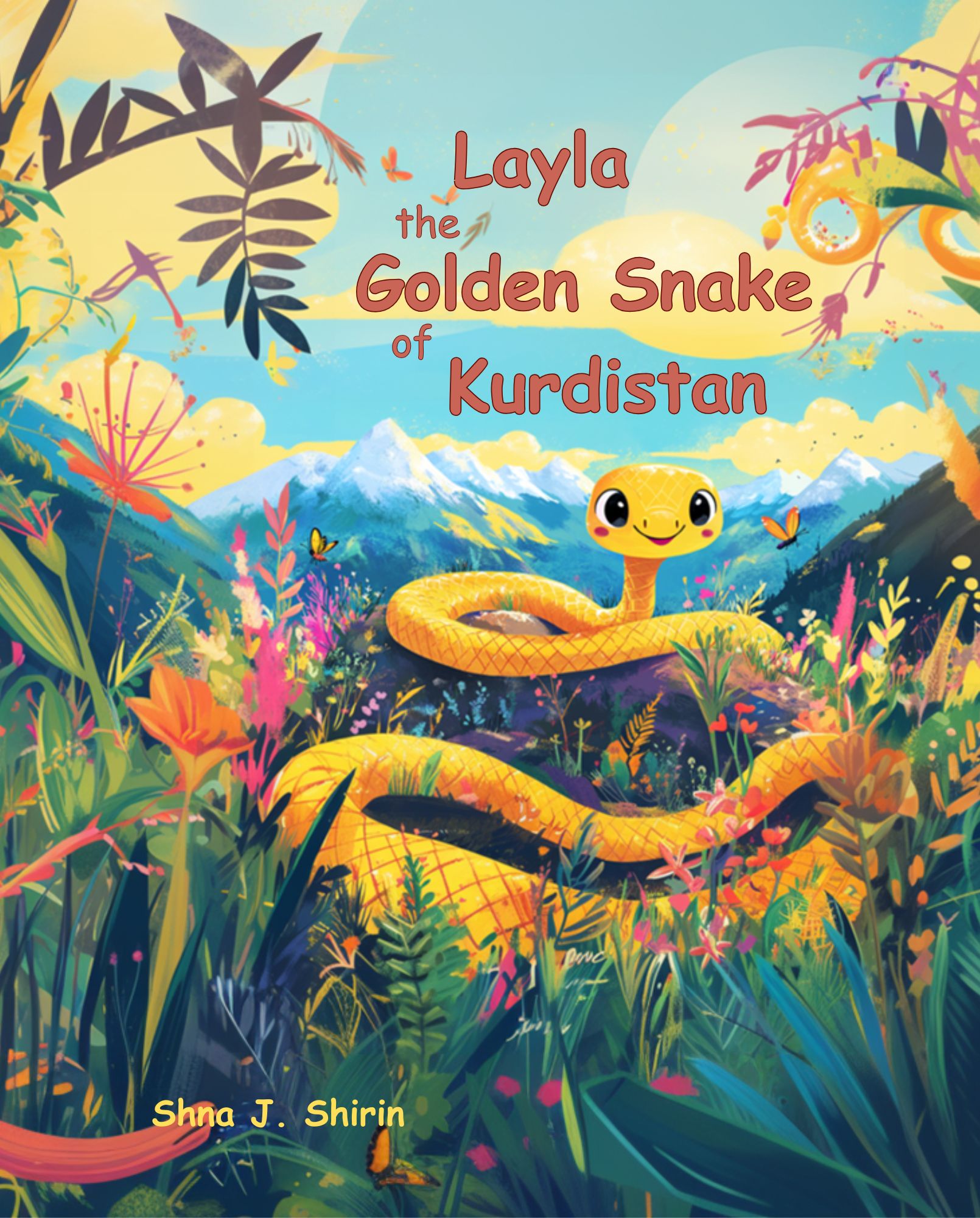 Layla the Golden Snake of Kurdistan
