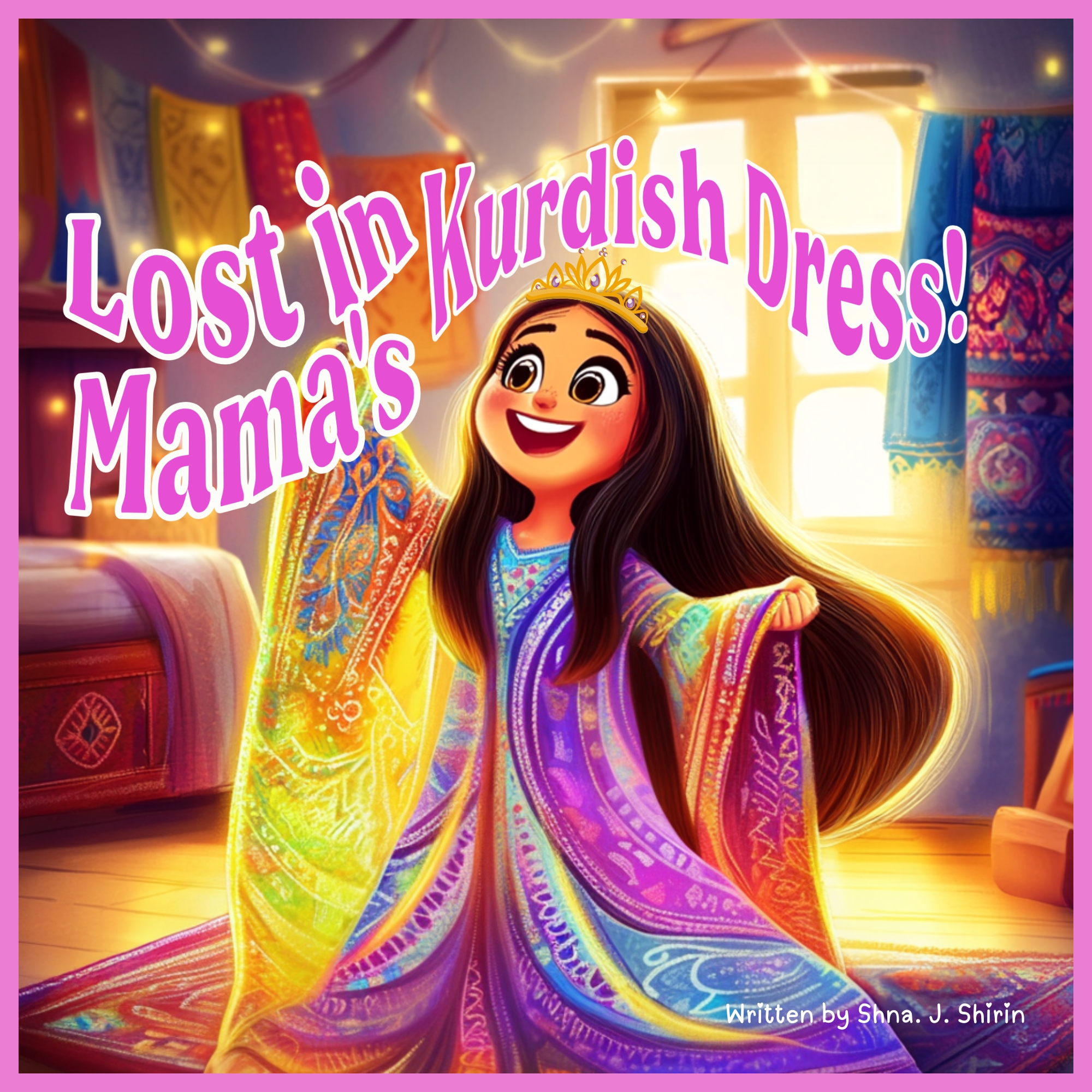 Lost in Mama's Kurdish Dress