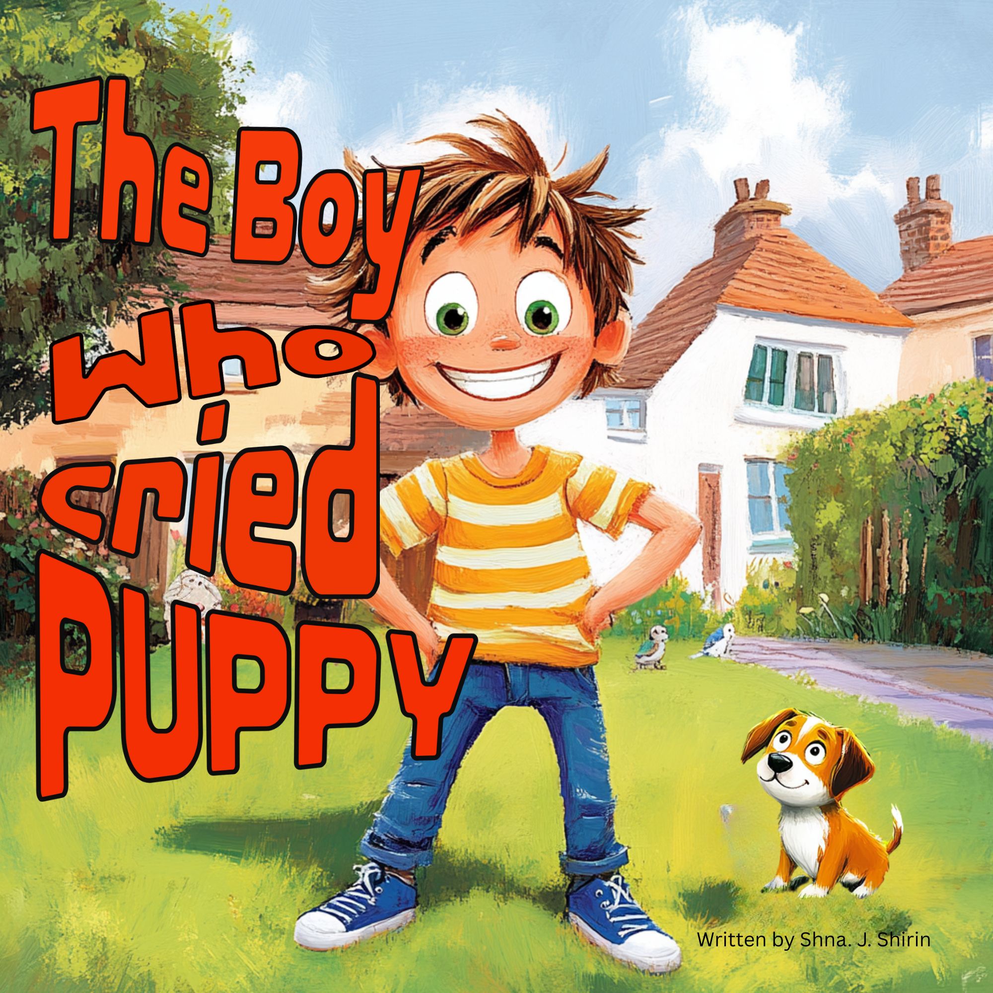 The Boy Who Cried Puppy