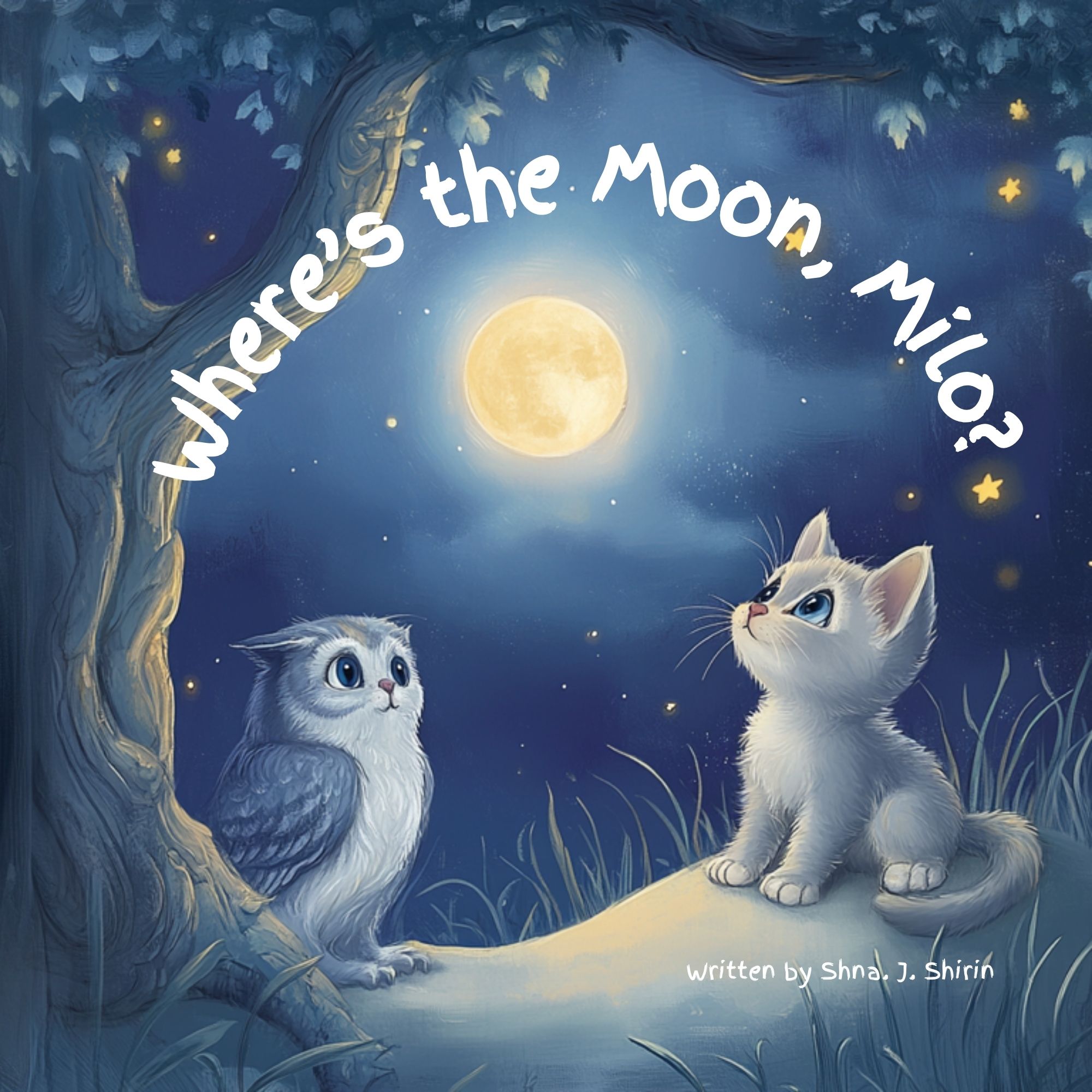 Where’s the Moon, Milo?